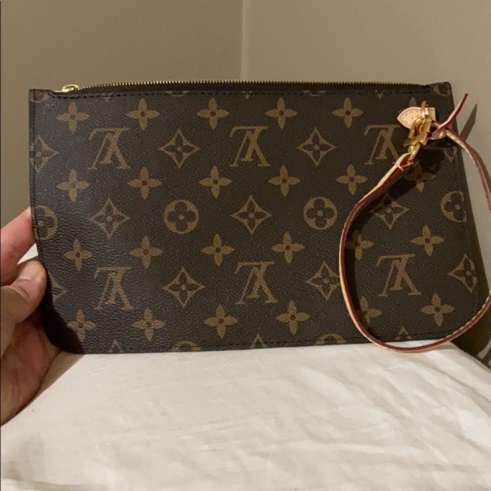 Louis Vuitton Brown Monogram Mini Bag